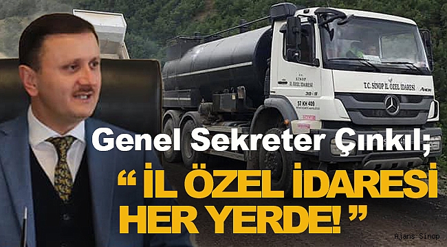 SİNOP İL ÖZEL İDARESİ BU SEZON 230 KM KÖY YOLUNU ASFALTLA BULUŞTURDU!