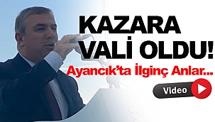 Sunucu Vekili Vali Yapınca!