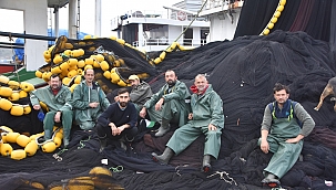 Balıkçılardan "eğlence" molası