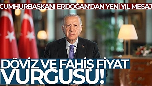 Cumhurbaşkanı Erdoğan 'Döviz kurunda yaşanan dalgalanmayı aldığımız tedbirlerle ortadan kaldırdık'