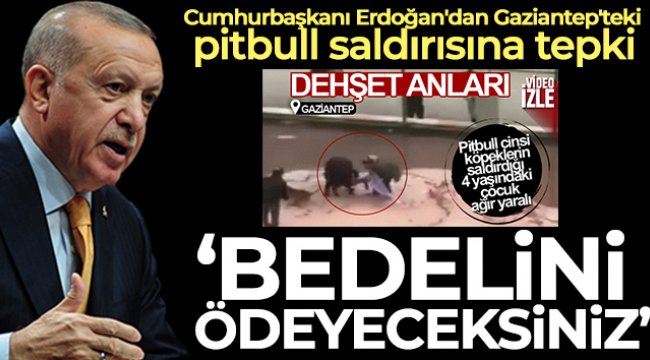 Cumhurbaşkanı Erdoğan: 'Yavrumuz için gereken yapılacak, hesabını verecekler'