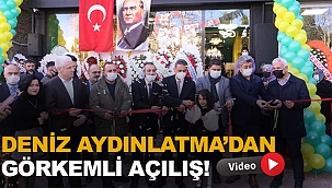 DENİZ AYDINLATMA İKİNCİ ŞUBESİNİ AÇTI!
