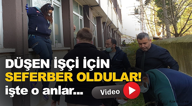 Mazgaldan düştü, herkes onun için seferber oldu!