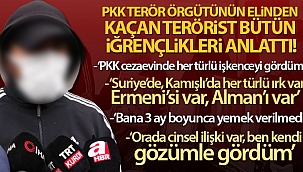 PKK terör örgütünün elinden kaçan gençten evlat nöbetindeki annelere destek