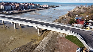 Şevki Şentürk Köprüsü yeniden hizmete açıldı