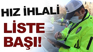 Sinop'ta 1122 sürücüye hız, 345 sürücüye hatalı park cezası