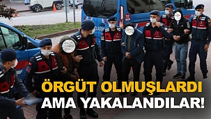 Sinop'ta evden hırsızlık yapan şahıslar yakalandı