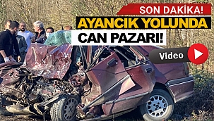 Sinop'ta zincirleme kaza: 2 ölü, 3 yaralı