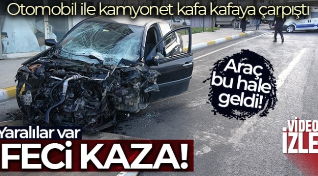Sultanbeyli'de feci kaza, 3 ağır yaralı