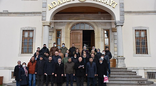 AK Parti Sinop teşkilatından suç duyurusu!