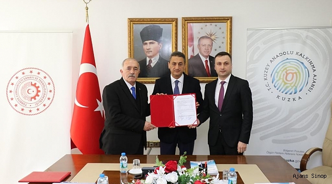 “Çalışan ve Üreten Gençler Programıyla” Sinop’ta 350 kişiye istihdam sağlanacak