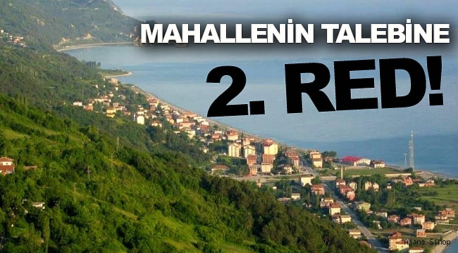 İl sınırı değişikliği talebi ikinci kez reddedildi