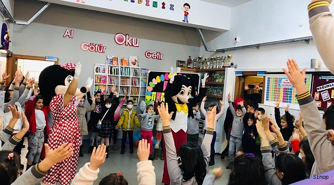 Karne günü değil karne şöleni
