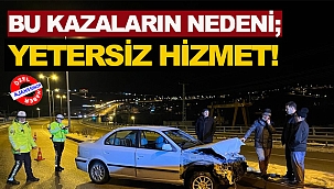 KAZADAN SONRA DEĞİL OLMADAN ÖNCE HİZMET VERİLMELİ!