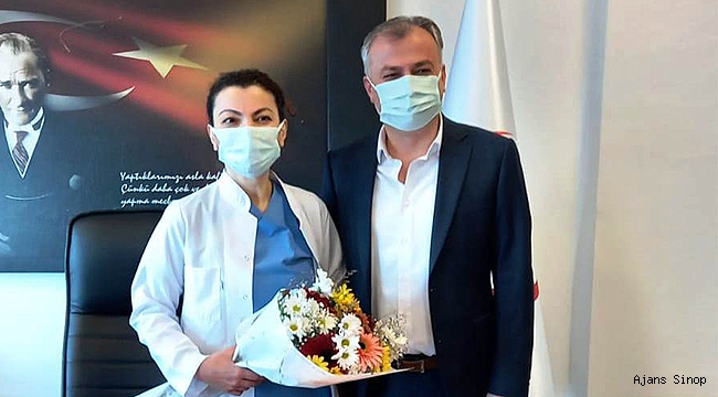 Sinop ADSM'ye Aylin Ateş atandı