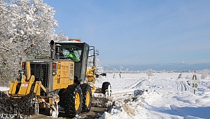 Sinop'ta kapalı köy yolları açılıyor