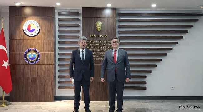 Sinop TSO’dan ‘Mavi Ekonomi’ temasları