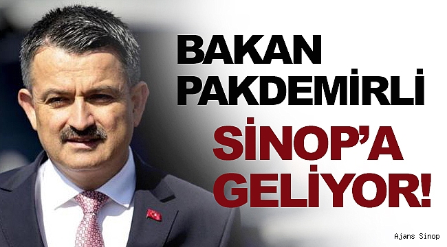 Sinop'un elinden alınan hakkını iade etmeye geliyor!