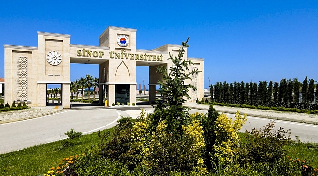 Sinop Üniversitesi bölge birincisi oldu