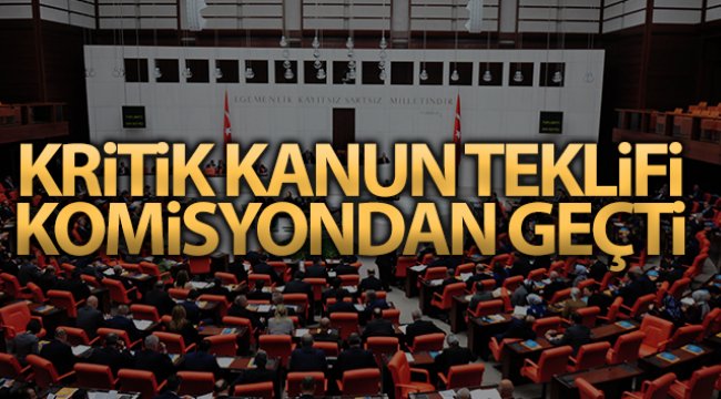 Şirketlere Kurumlar Vergisi istisnası getiren kanun teklifi, Plan ve Bütçe Komisyonu’nda kabul edildi
