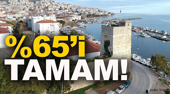 Tarihi Sinop Cezaevi restorasyonunun yüzde 65'i tamam