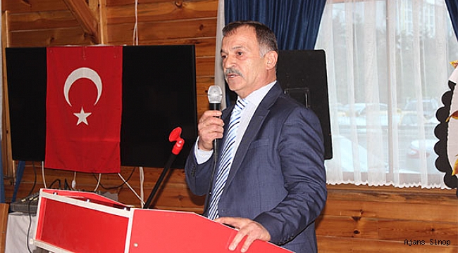 Türkeli Şoförler Odası'nda Satı Gürel yeniden başkan