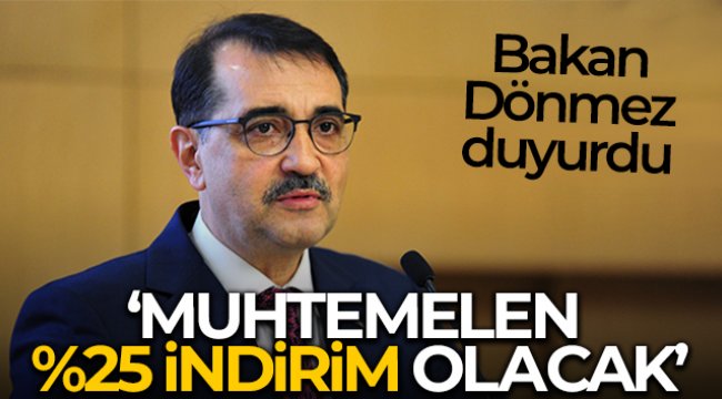 Bakan Dönmez'den esnafa elektrik müjdesi