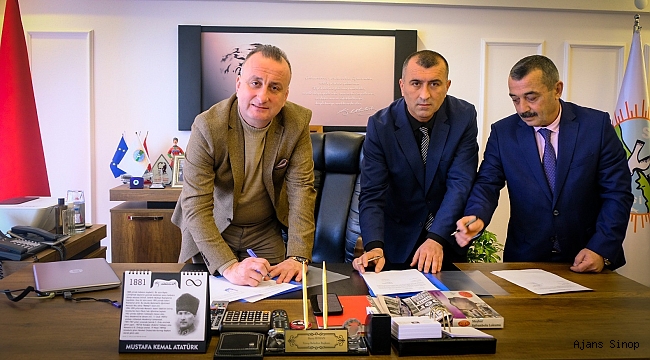 Başkan Ayhan: “Önceliğimiz mesai arkadaşlarımızın refahı”