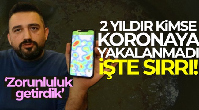 Bu iş yerinde kimse koronaya yakalanmadı