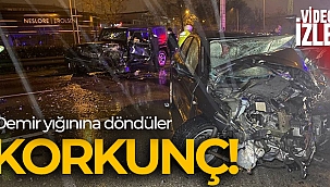 Bursa'da alkollü sürücülerin karıştığı zincirleme kazada 1 kişi öldü, 1 kişi yaralandı