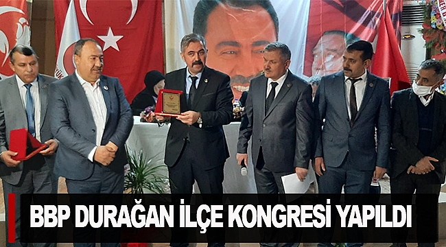 Büyük Birlik Partisi Durağan İlçe Başkanı Ali Giyici oldu.