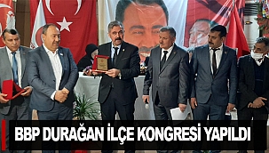 Büyük Birlik Partisi Durağan İlçe Başkanı Ali Giyici oldu.