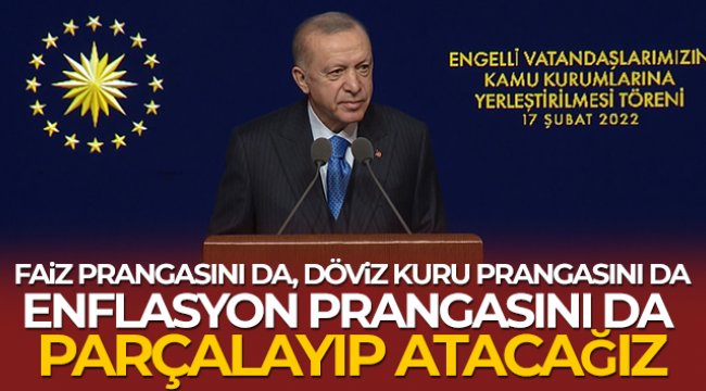 Cumhurbaşkanı Erdoğan: 'Çalıştık, çabaladık, kuyruğuna geldik'