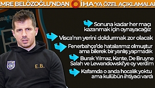 Emre Belözoğlu: 'Sonuna kadar her maçı kazanmak için oynayacağız'