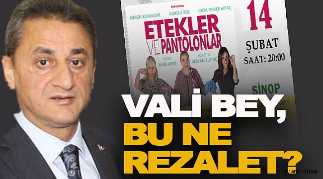 İPTALİ DUYAN SANATSEVERLER VALİ KARAÖMEROĞLU'NA SESLENDİ!
