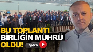 İŞ İNSANI YÜKSEK'İN KONUŞMASINA BEĞENİ YORUMU YAĞDI!
