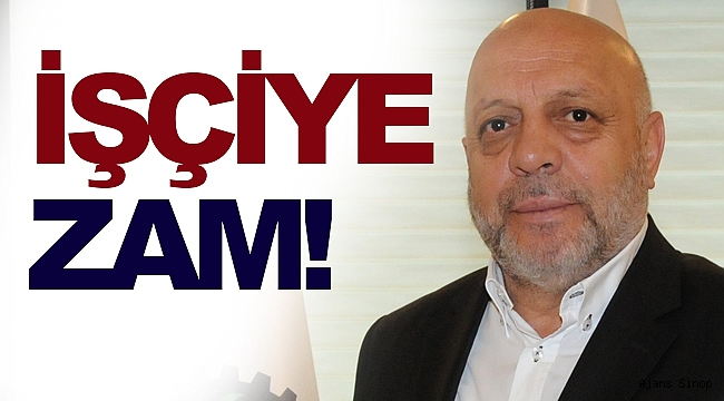 Kamu işçilerine yüzde 2,5'lik ilave zam