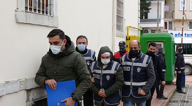 Sinop’ta 2 kişiyi öldüren zanlı tutuklandı