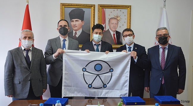 Sinop’ta 4 kamu kurumuna “Erişilebilirlik” logosu