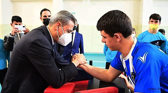 SİNOP’TA BİLEK GÜREŞİ İL MÜSABAKALARI!