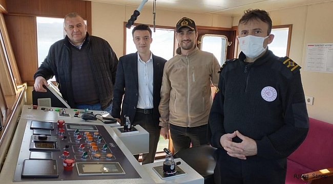 TÜRKELİ LİMANI'NDA TEMİZLEME ÇALIŞMASI!