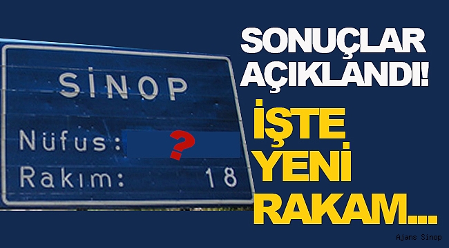 YENİ NÜFUSUMUZ BELLİ OLDU!