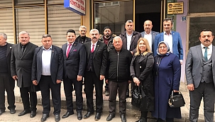 BBP’NİN MUHTARLARLA BULUŞMA TOPLANTISINA YOĞUN İLGİ