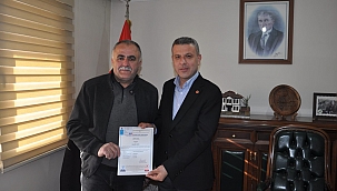 BOYABAT BELEDİYE BAŞKANI ŞEFİK ÇAKICI KURSİYERLERE BELGELERİNİ TAKDİM ETTİ!