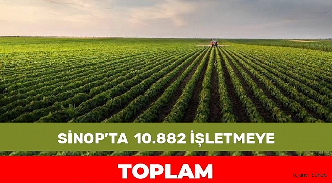 Sinoplu çiftçilere 6 milyon TL destek