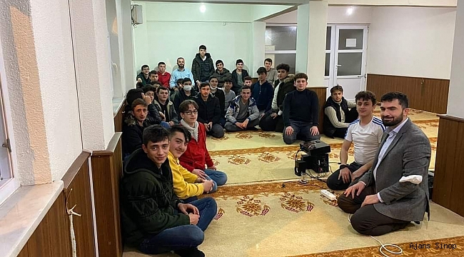 Türkeli'de gençlere yönelik programlar