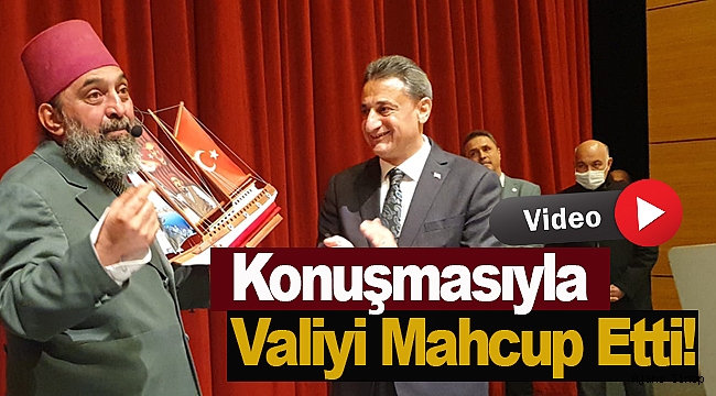 Valiyi İşaret Ederek Söyledi!