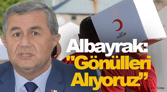 Albayrak: "Gönülleri alıyoruz ve ihtiyaçları karşılıyoruz"