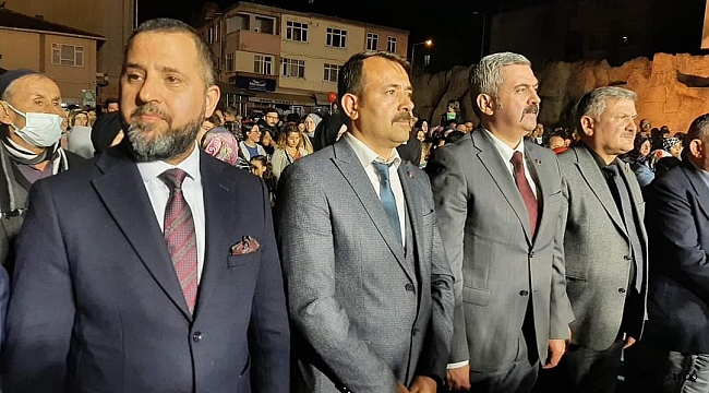 BBP'DEN DURAĞAN'DA MİTİNG GİBİ ŞENLİK!