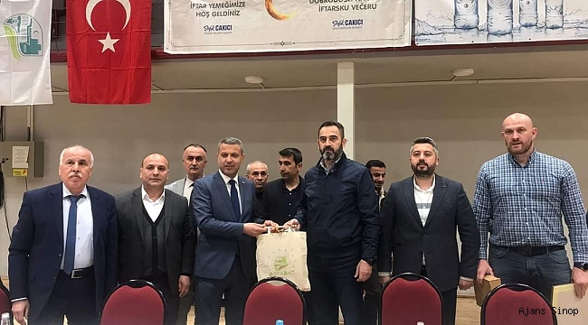 Boyabat Belediyesi Bosna'da iftar verdi